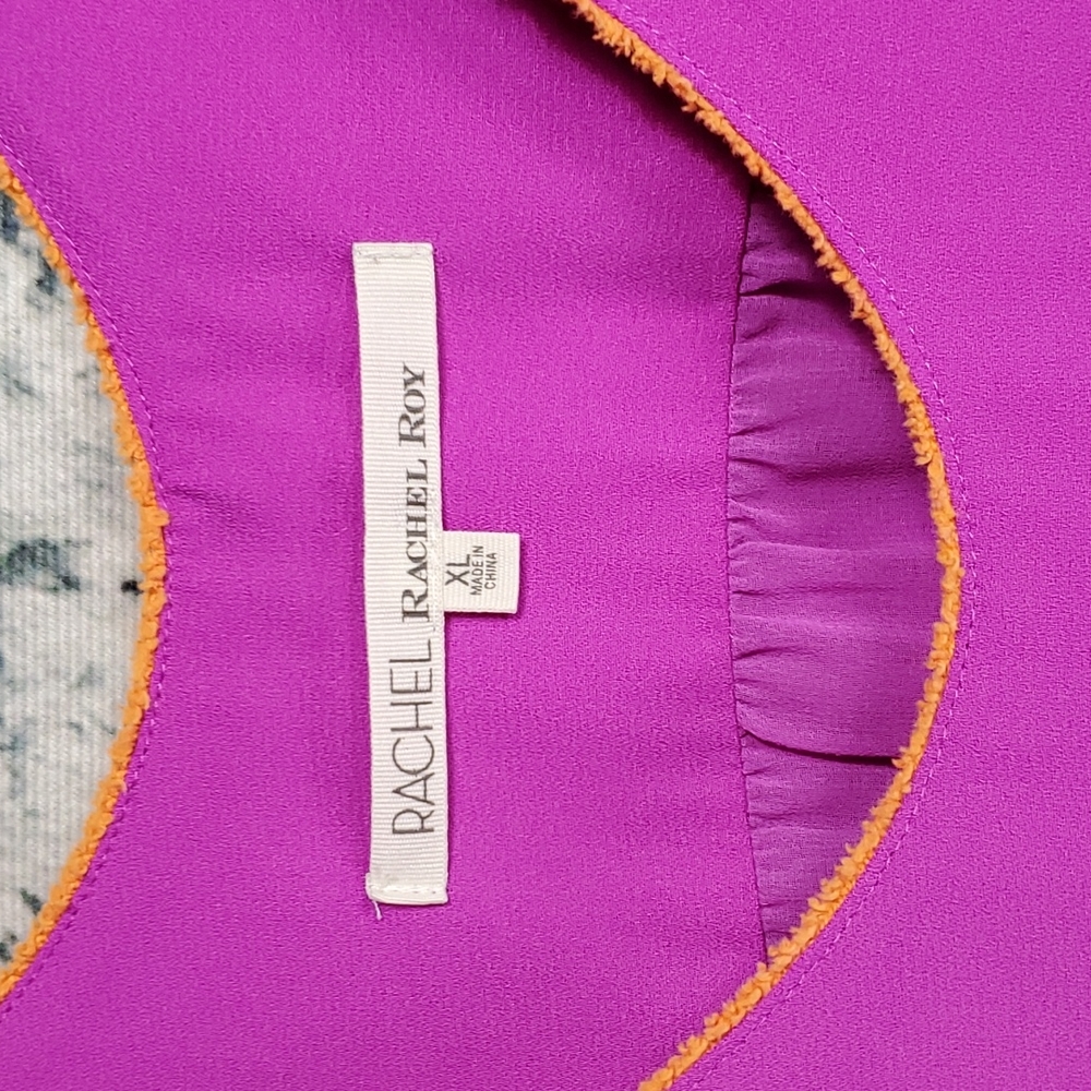 RACHEL Rachel Roy | Layered Ethereal Fairycore Purple Camisole Tank Top - Picture 3 of 10